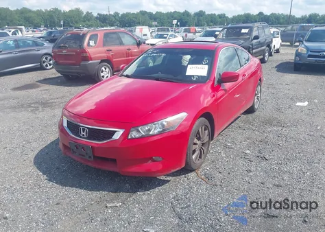 2009 Honda Accord 2.4 Ex-L z USA, uszkodzony, nr VIN 1HGCS12899A026072